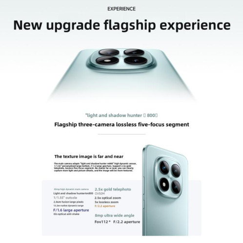 Xiaomi Redmi Note 15 Pro+ 5G, 16 Go + 512 Go, 6,83 pouces, Xiaomi HyperOS 2, Snapdragon 7s Gen 4 Octa Core, Réseau : 5G, NFC (Violet) SX469P1457-024